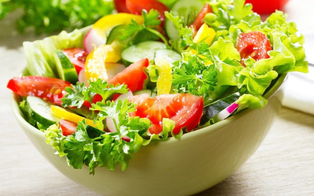 Wellness Challenge: Salads - Mendocino Coast Clinics